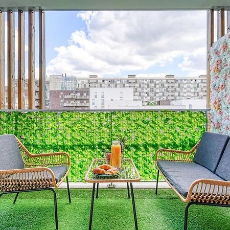 Apartament T2 Luxe Proche Paris Terrasse Parking Prive Vitry-sur-Seine Zewnętrze zdjęcie