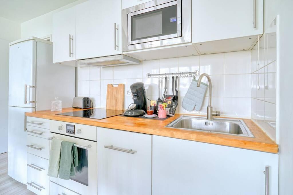 Apartament T2 Luxe Proche Paris Terrasse Parking Prive Vitry-sur-Seine Zewnętrze zdjęcie