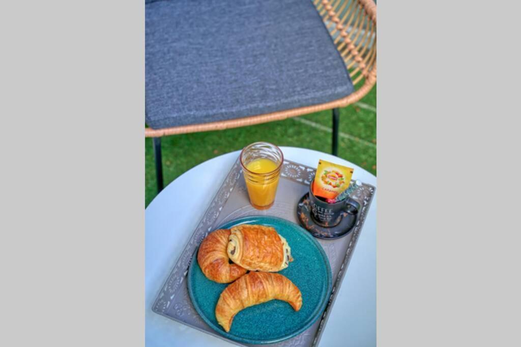 Apartament T2 Luxe Proche Paris Terrasse Parking Prive Vitry-sur-Seine Zewnętrze zdjęcie