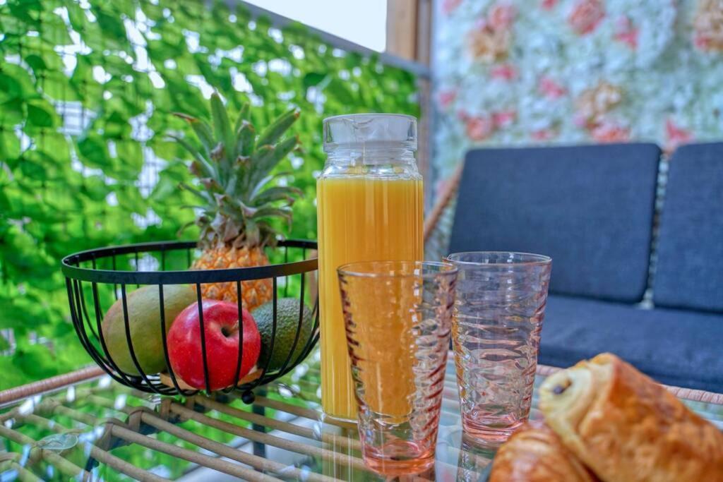 Apartament T2 Luxe Proche Paris Terrasse Parking Prive Vitry-sur-Seine Zewnętrze zdjęcie