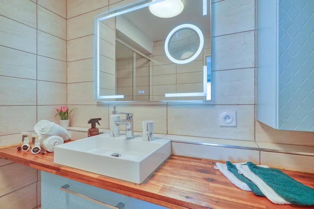 Apartament T2 Luxe Proche Paris Terrasse Parking Prive Vitry-sur-Seine Zewnętrze zdjęcie